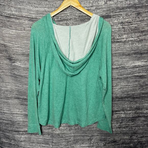 KOOLABURRA by UGG Women Medium Top French Terry Hooded Kangaroo Pocket - Picture 3 of 7